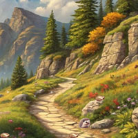 Free online flash games - Beneath the Peaks