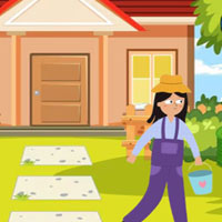 Free online flash games - G2M Garden Girl Adventure