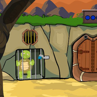 Free online flash games - G2J Forest Green Tortoise Rescue