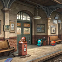 Free online flash games - Station Heist