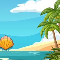 Free online flash games - G2M Beach Hut Escape