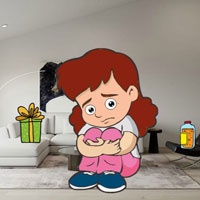 Free online flash games - BIG Make Happy To Sad Girl