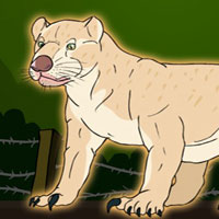 Free online flash games - G2J Marsupial Lion Rescue