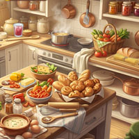 Free online flash games - Kitchen Chaos