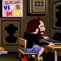 Free online flash games - Monkey Go Happy Stage 1020