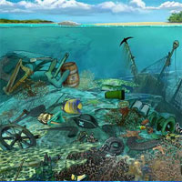 Coral Reefs Hidden Objects