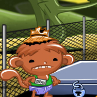 Free online flash games - Monkey Go Happy Stage 950