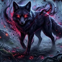 Free online flash games - Black Fox Twilight Terror Escape