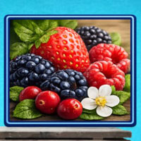 Free online flash games - Discover Berry Delight