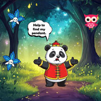 Free online flash games - Discover Panda Kingdom Pendant