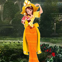 Castle Forest Queen Escape