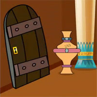Pyramid Treasure Escape GenieFunGames