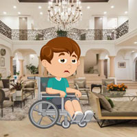 Free online flash games - Wow Help The Disability Boy