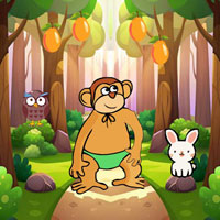 Free online flash games - Wants To Eat Sweet Bananas