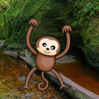 Mossy Mountain River Escape HTML5