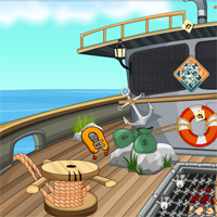 Gelbold Costa Venezia Ship Escape