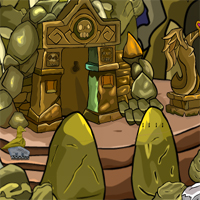 Games2Jolly Find The Missing Golden Statue