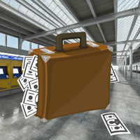 Free online flash games - Searching Money Suitcase HTML5