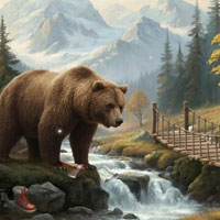 Free online flash games - Winterfall Rescue