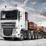 Daf Truck Jigsaw
