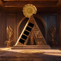 Free online flash games - Underground Pyramid Escape