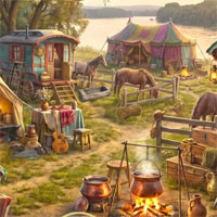 Free online flash games - Caravan Mystery