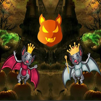 Halloween Bat Forest 10 HTML5
