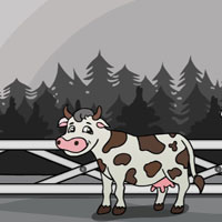 Free online flash games - Help Feed the Famished Cow