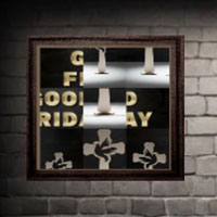 Free online flash games - Friendly Sheep Escape