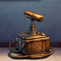 Free online flash games - Rescue the Lost Inventor in Brain Teaser Room