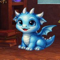 Free online flash games - 8B Find Baby Dragon Kairo