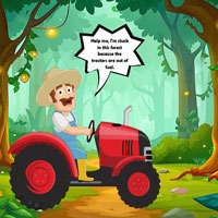 Free online flash games - Wow Fill Fuel In Farmer Tractor