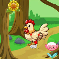 Free online flash games - Lift The Fallen Injured Hen