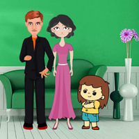 Free online flash games - Wow Family Ready For Holiday Trip