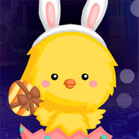 G4K Rescue The Chick From Easter Egg 