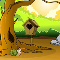 Free online flash games - Cave Dweller Escape