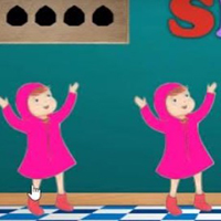 Free online flash games - 8b Rainy Day Escape