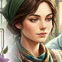 Free online flash games - Garden of Colors
