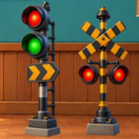 Free online flash games - 8B Railway Mystery Help Lucas