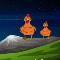 Free online flash games - G2M Bird Hut Escape