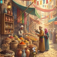 Free online flash games - Bazaar Treasure