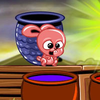 Free online flash games - Monkey Go Happy Stage 175