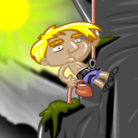Free online flash games - Monkey  Happy Stage 433
