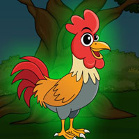 Free online flash games - G2J Escape the Rooster from Cage