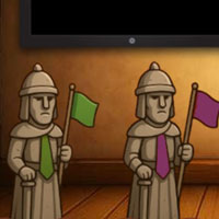Free online flash games - 8B Ancient Clock Tower Escape