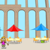 Free online flash games - Hooda Escape Spain 2025