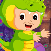 G4K Crocodile Attire Rescue 