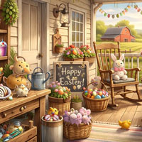 Free online flash games - Easter Quest