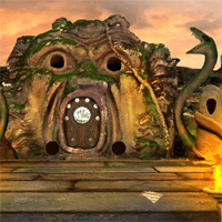 Big fort snake temple 2