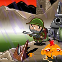 Free online flash games - Monkey Go Happy Stage 191